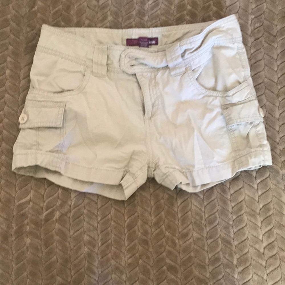 Tan shorts